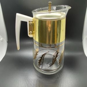 Vintage Retro Mid Century Coffee Carafe